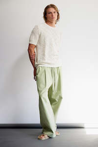 New Arrivals: Cotton Broadcloth Universal Trouser