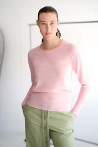 Womens Utility: Merino Long Rib Sweater