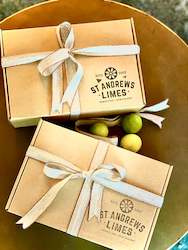 Health food: St Andrews Limes Cocktail & Cheese Gift Hamper