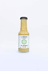 Lime Mustard Seed dressing