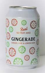 Gingerade- Sparkling Soda