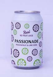 Health food: Passionade- Sparkling Soda