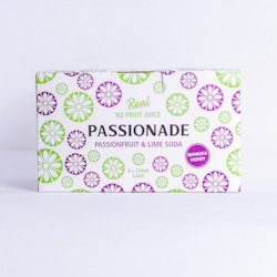 Passionade- Sparkling Soda 6 pack