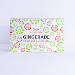 Gingerade- Sparkling Soda 6 pack