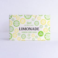 Limonade- Sparkling Soda 6 pack