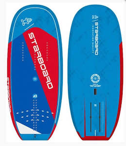 2023 STARBOARD WINGBOARD 4'2" x 22" TAKE OFF BLUE CARBON 47ltr ( EX Demo)