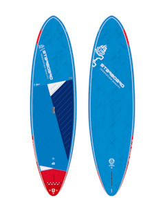 2023 STARBOARD SUP 10'2" X 32" WEDGE BLUE CARBON