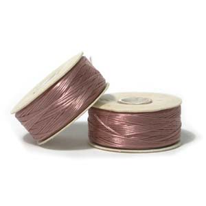 Nymo, Size B, Rosey Mauve (1 bobbin - 65m)