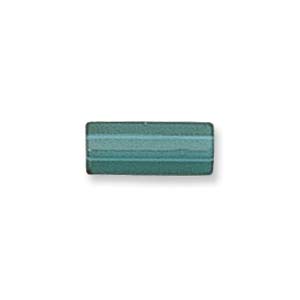 Craft material and supply: Czech Glass, Altlas, Teal, 10x4mm (10 pcs)