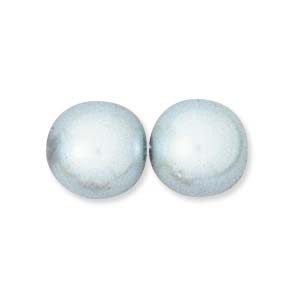 Craft material and supply: Glass Based Pearl, Sapphire (4, 8 or 12mm)