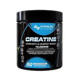 Stealth Creatine - Increased Strength & Energy