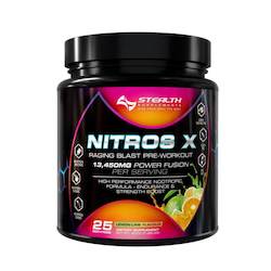 Stealth Nitros X - Raging Blast Pre-Workout