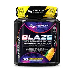 NEW Stealth Blaze Thermogenic Fat Burner & Focus Boost