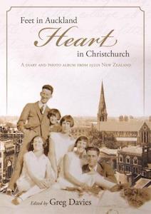 Book and other publishing (excluding printing): Feet in Auckland – Heart in Christchurch