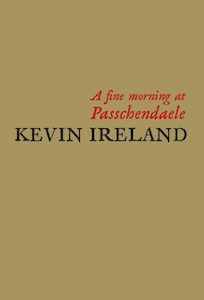 Book and other publishing (excluding printing): A Fine Morning at Passchendaele