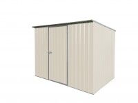 2 Doors standing garage storage cupboards 675 x 465 x 1870 mm