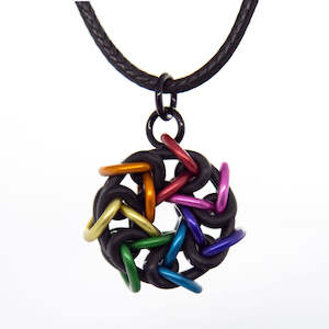 Whirlygig necklaces