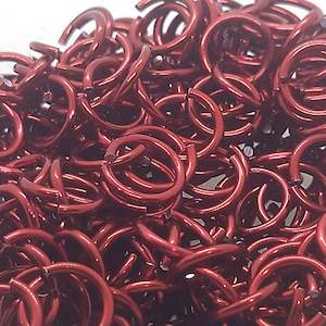 Jumprings: 18G Anodized Aluminium - TRL