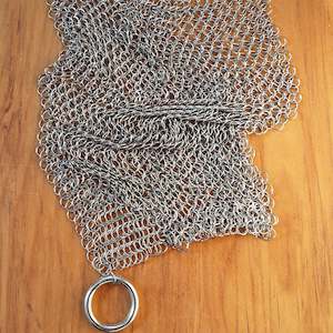 Chainmaille Scourers