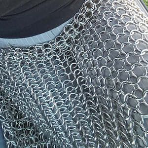 Chainmaille: Weighted Blanket