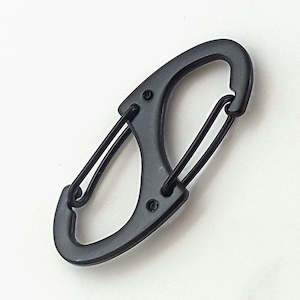 Clasps And Findings: Double sided Carabiner