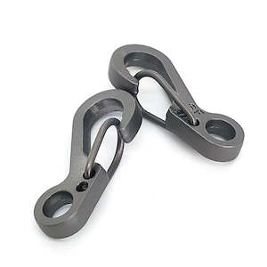 Clasps And Findings: Mini Carabiner Clips