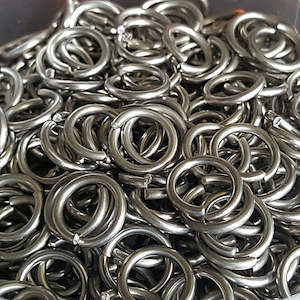 Stainless Steel Jumprings 16G