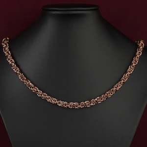 Necklaces: Byzantine Necklace