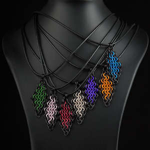 E4-1 Diamond Necklaces