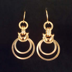 Create Your Own Kits: Staggered Byzantine Earring Kit