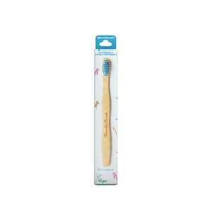 The Humble Co Blue Bamboo Child Toothbrush Ultrasoft