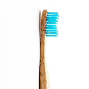 The Humble Co Blue Bamboo Adult Toothbrush