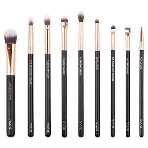 Motd Lux Vegan Makeup Eye Brush Set