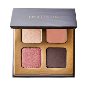 Inika Organic Quad Eyeshadow Palette (Flowers)