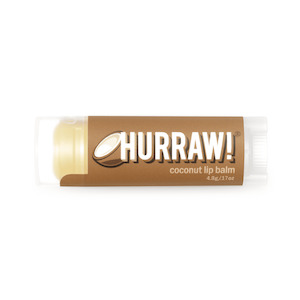 Hurraw Coconut Lip Balm