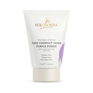 Cosmetic: Eco by Sonya Face Compost Purple Mask