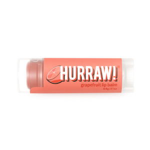 Hurraw Grapefruit Lip Balm