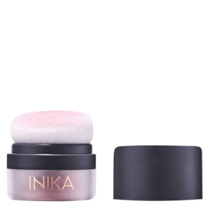 Inika Organic Blush Puff Pot