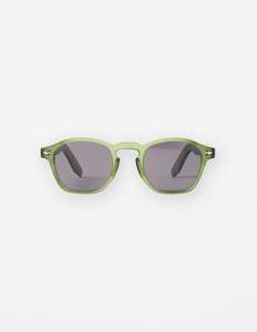 High Line Sunglasses - Matt Green