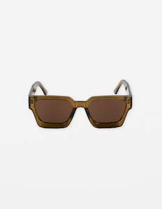 Eyewear: Sarena Sunglasses - Coffee