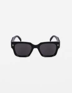 Eyewear: Cosmo Sunglasses - Matt Black