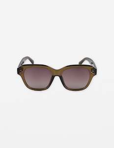 Eyewear: Malibu Sunglasses - Olive