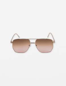 Eyewear: Celine Sunglasses - Gold