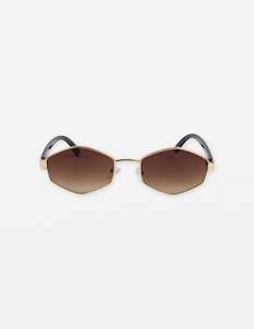 Eyewear: Nikko Sunglasses - Gold