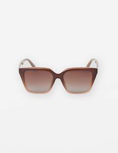 Willow Sunglasses - Brown Gradient