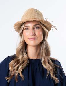 Fedora Hat - Natural