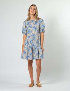 Venus Dress - Bowtiful Blue