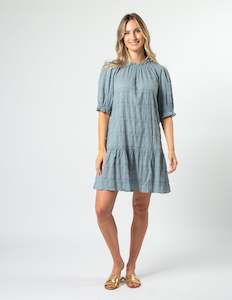 Keely Dress - Bluebell