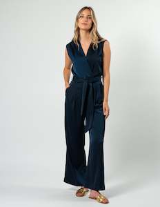 Juno Jumpsuit - Navy