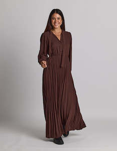 Rivington Dress - Espresso